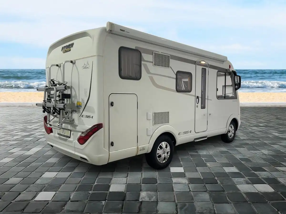HYMER-ERIBA EXSIS I 504 - Ansicht 4